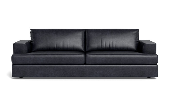 Lee Leather 2-Seat Sofa - Image 0