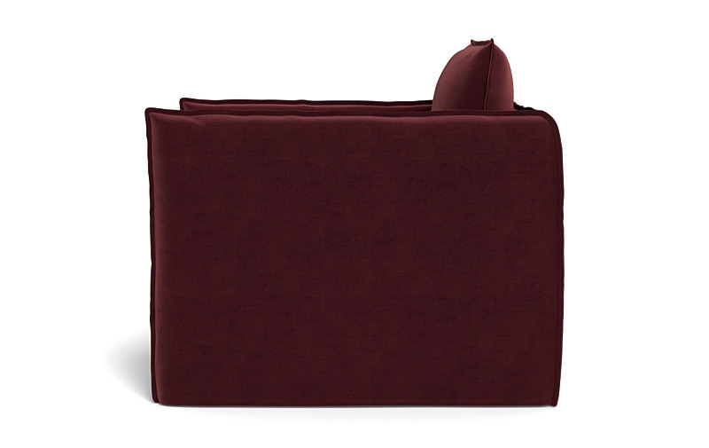 Josie Slipcovered Accent Chair - Image 1