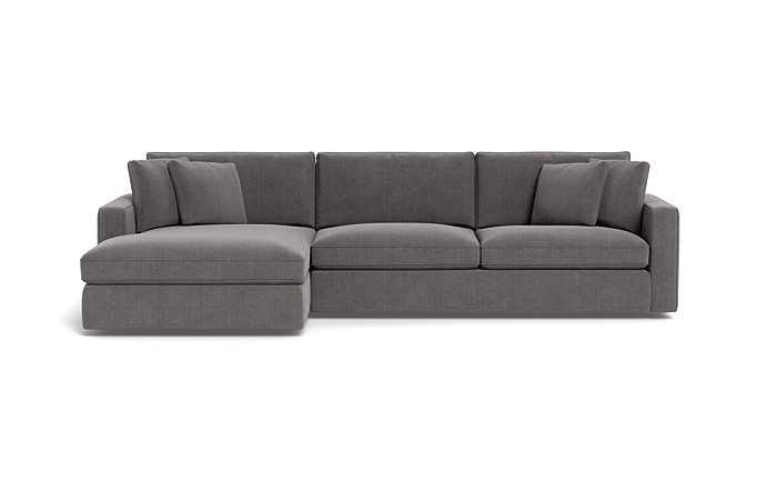 James 3-Seat Left Chaise Sectional - Image 0