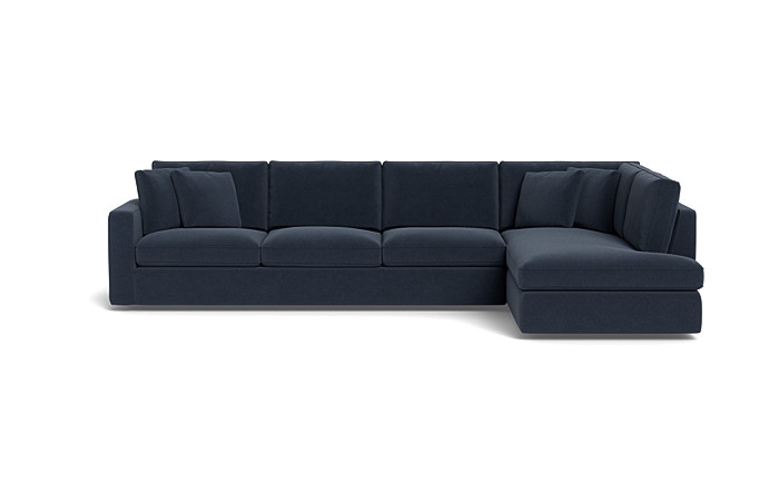 James 4-Seat Right Bumper Sectional - Image 0