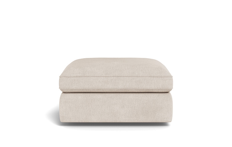James Square Ottoman with Storage Option - Image 0
