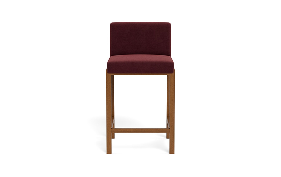 Callen Wood Framed Upholstered Stool - Image 0