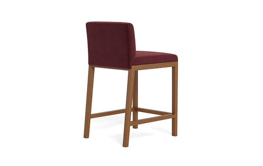 Callen Wood Framed Upholstered Stool - Image 3