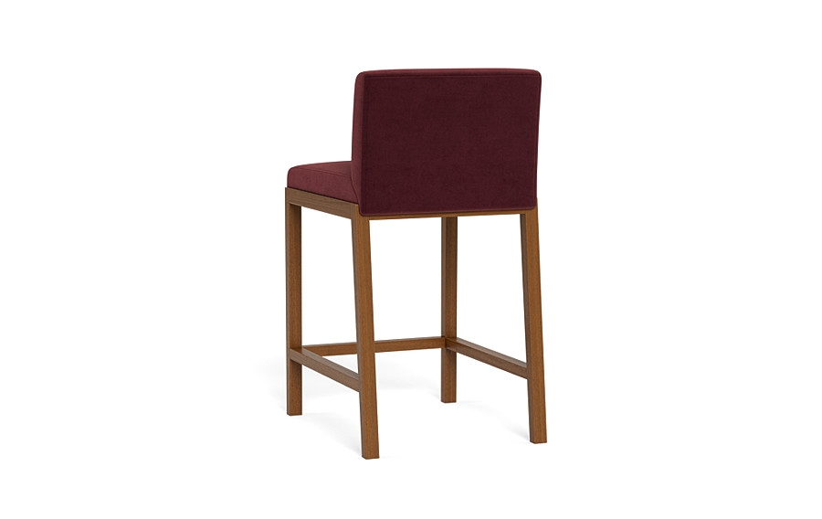 Callen Wood Framed Upholstered Stool - Image 2