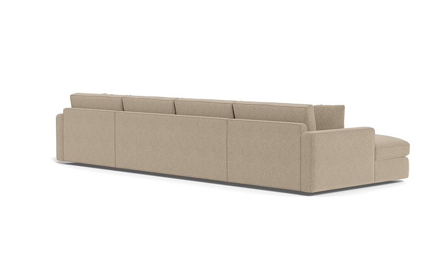 James 3-Piece 4-Seat U Chaise Sectional - Image 2