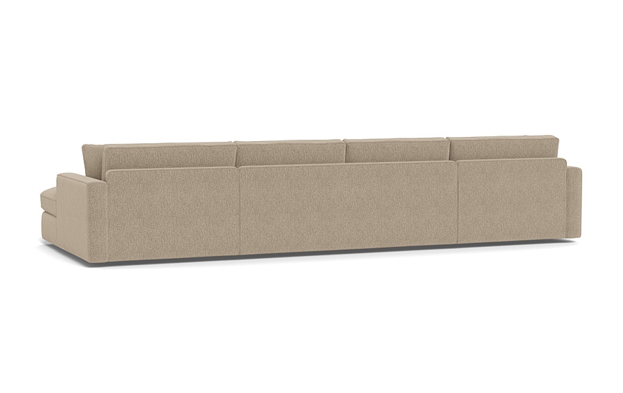 James 3-Piece 4-Seat U Chaise Sectional - Image 1