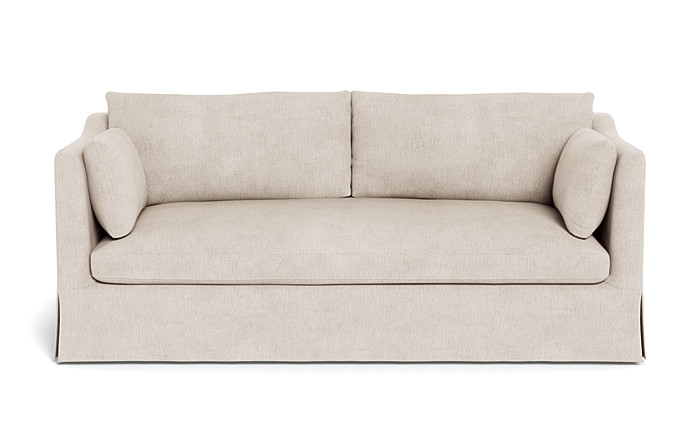 Caitlin Slipcovered 2-Seat Sofa by The Everygirl® - Image 0