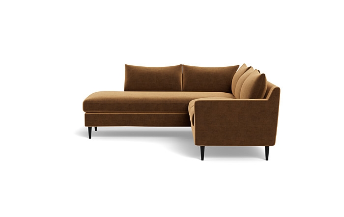 Sloan 3-Seat  Bumper Sectional - Image 4