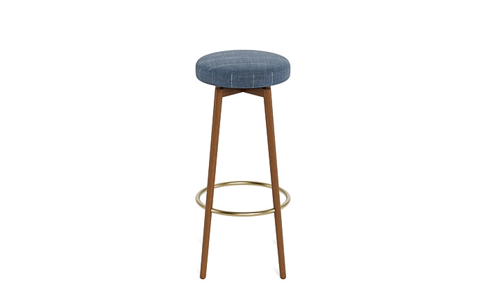 Caspine Upholstered Counter Stool - Image 0
