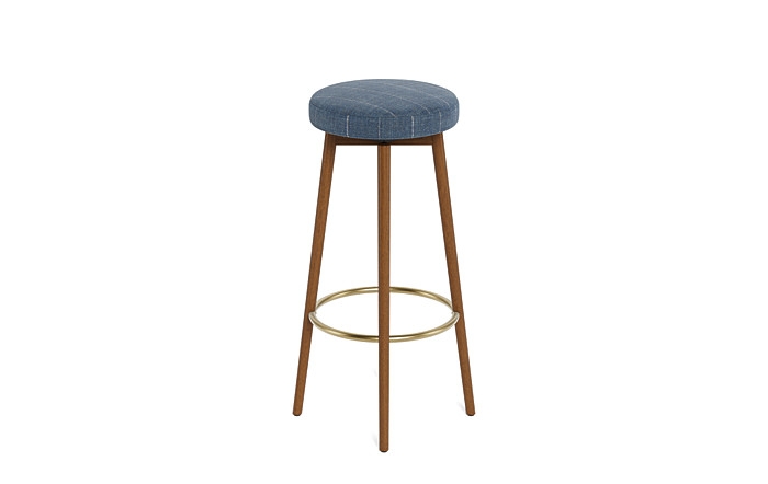 Caspine Upholstered Counter Stool - Image 1