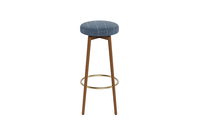 Caspine Upholstered Counter Stool - Image 3