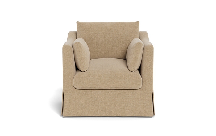 Caitlin Slipcovered Petite Chair by The EverygirlÃ?Â® - Image 0