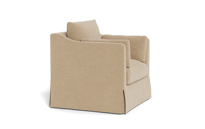 Caitlin Slipcovered Petite Chair by The EverygirlÃ?Â® - Image 2