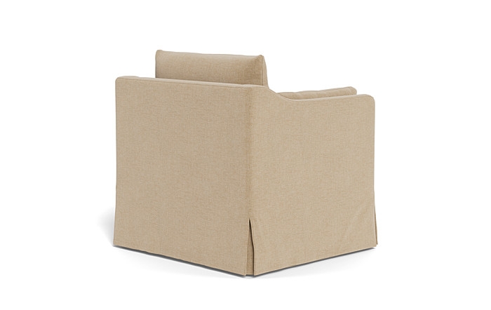 Caitlin Slipcovered Petite Chair by The EverygirlÃ?Â® - Image 1