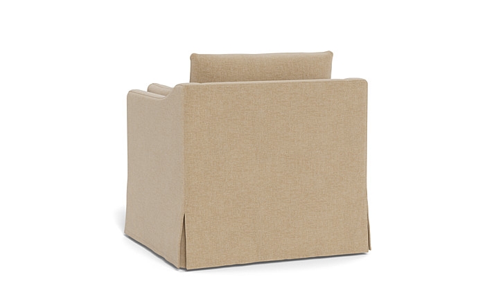 Caitlin Slipcovered Petite Chair by The EverygirlÃ?Â® - Image 4