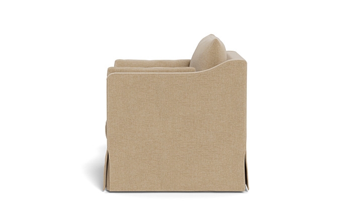 Caitlin Slipcovered Petite Chair by The EverygirlÃ?Â® - Image 3