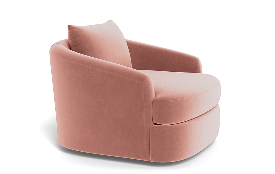 Marshall Oversized Swivel Chair - Image 1