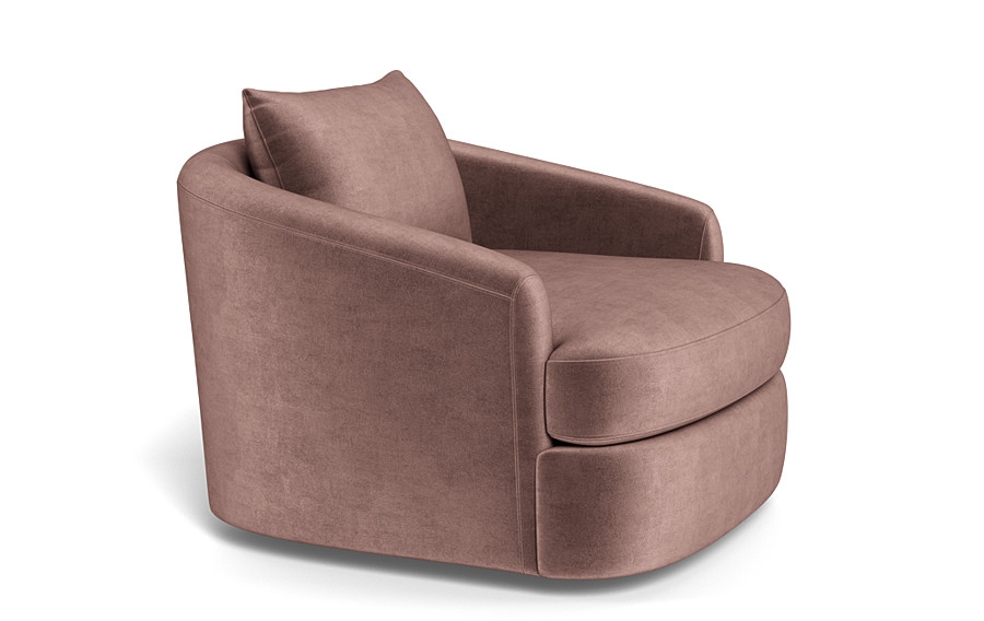 Marshall Oversized Swivel Chair - Image 1