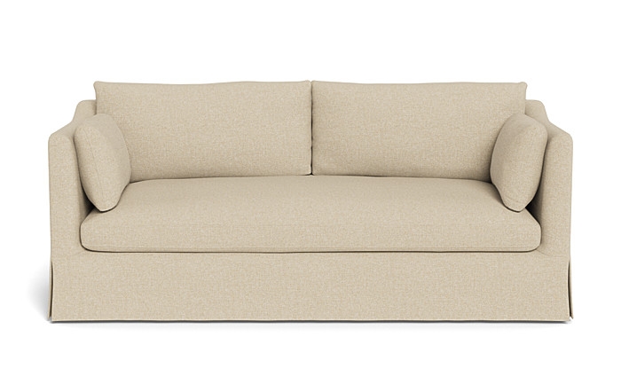 Caitlin Slipcovered 2-Seat Sofa by The Everygirl® - Image 0