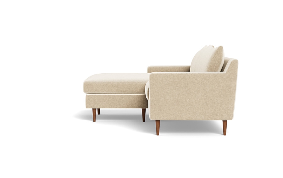 Sloan 2-Seat Reversible Chaise Sectional - Image 1