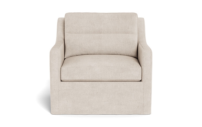 Ella Slipcovered Accent Chair - Image 0