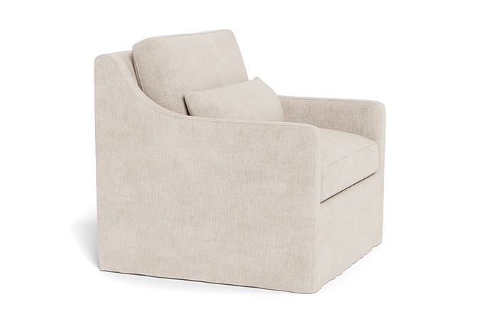 Ella Slipcovered Accent Chair - Image 1