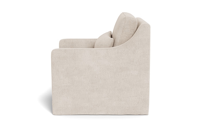 Ella Slipcovered Accent Chair - Image 3