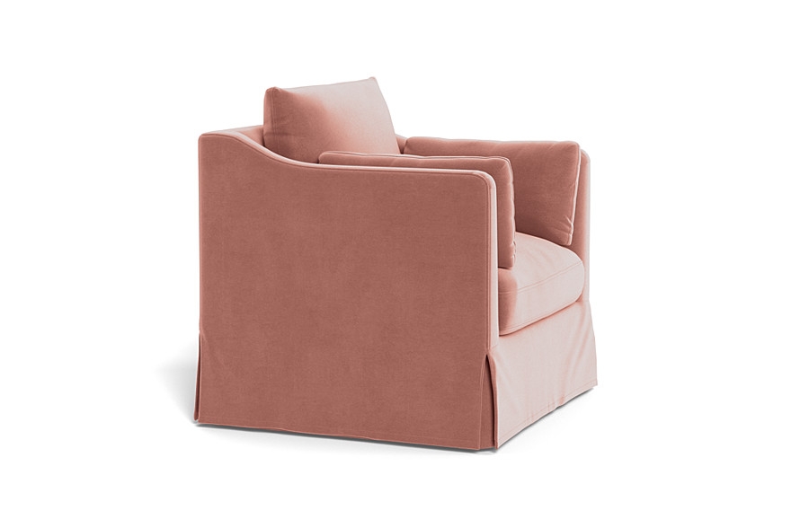 Caitlin Slipcovered Petite Chair by The EverygirlÃ?Â® - Image 2
