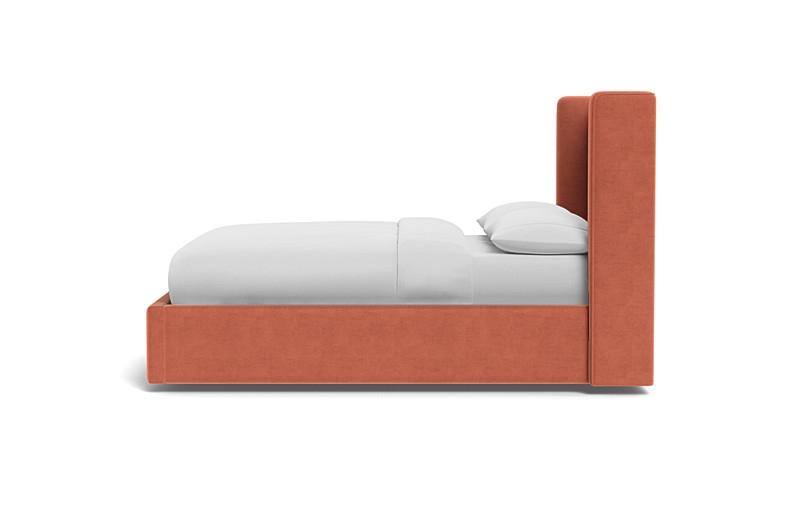 Graham Upholstered Bed with Storage Option - Image 1