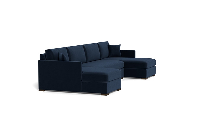 Scarlett 4-Seat U Chaise Sectional - Image 4