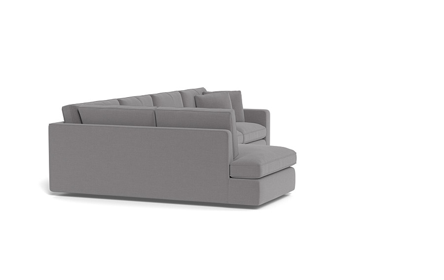James 4-Seat Left Bumper Sectional - Image 4