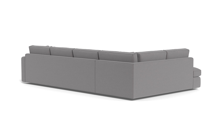 James 4-Seat Left Bumper Sectional - Image 1