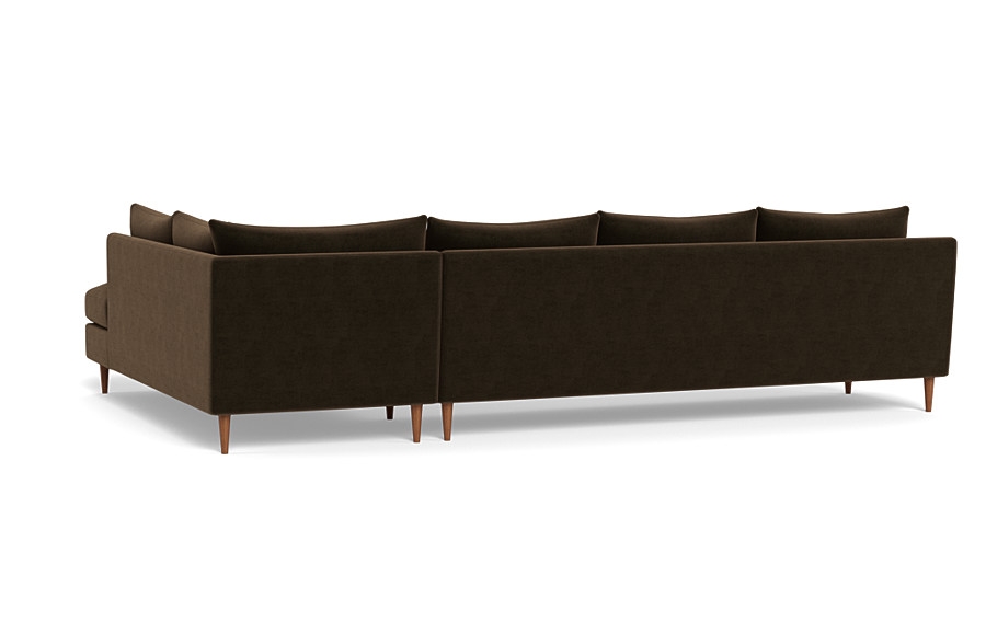 Sloan 4-Seat  Bumper Sectional - Image 3