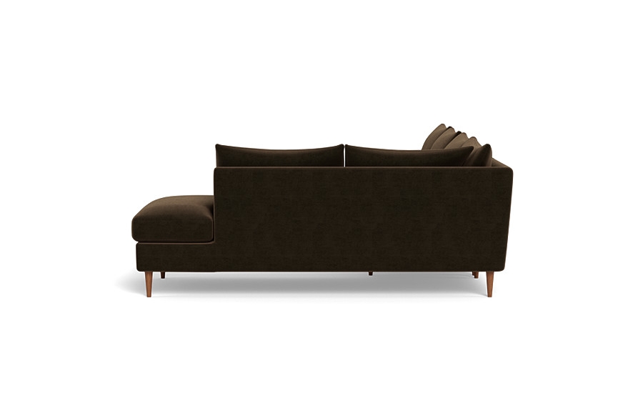 Sloan 4-Seat  Bumper Sectional - Image 2