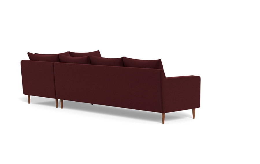 Sloan 4-Seat  Bumper Sectional - Image 4