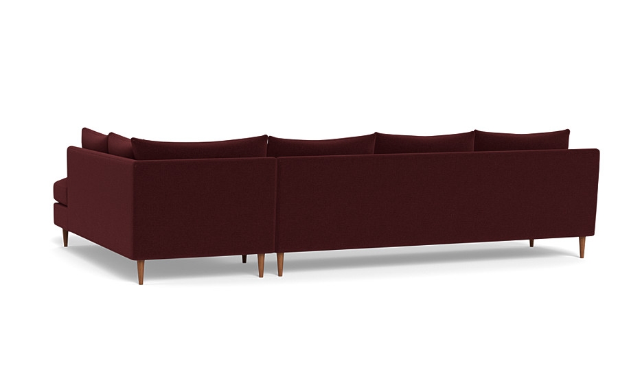 Sloan 4-Seat  Bumper Sectional - Image 2