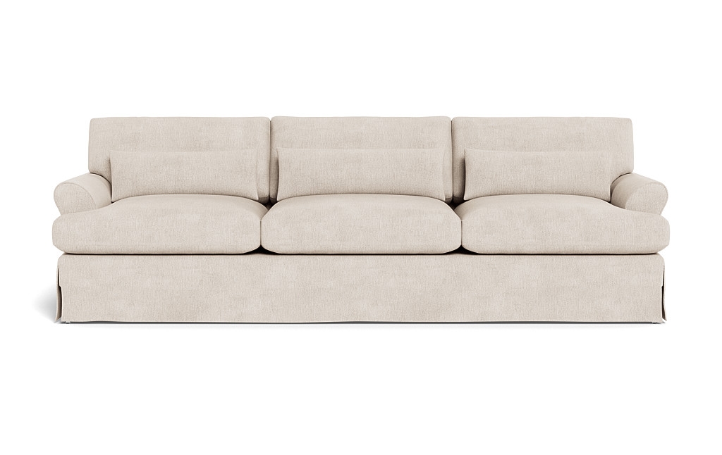 Maxwell Slipcovered 3-Seat Sofa by Apartment Therapy - Image 0