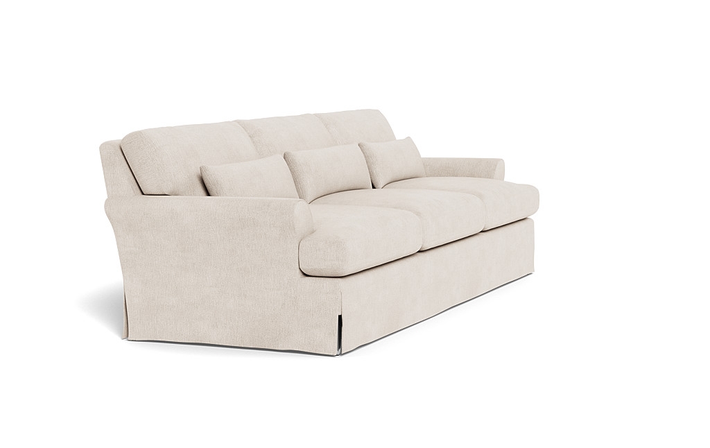 Maxwell Slipcovered 3-Seat Sofa by Apartment Therapy - Image 3