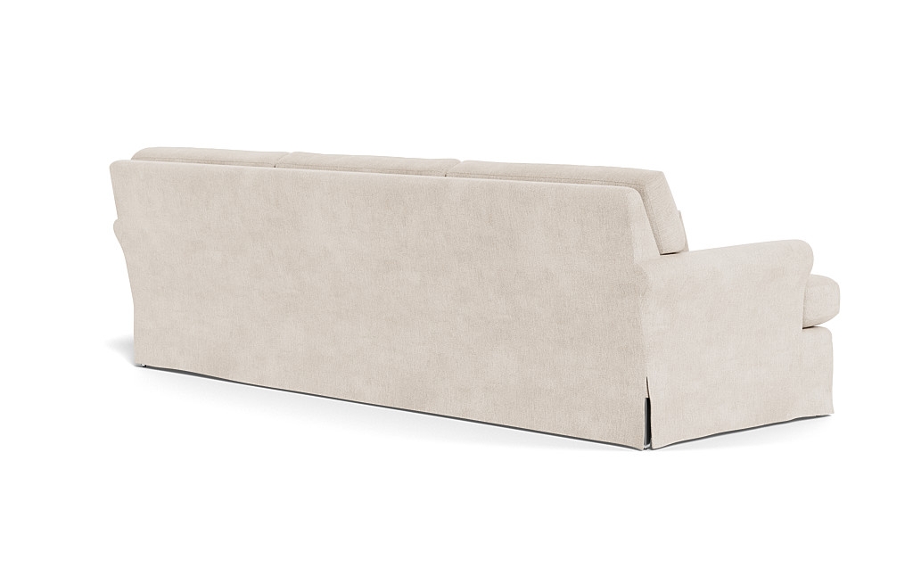 Maxwell Slipcovered 3-Seat Sofa by Apartment Therapy - Image 1