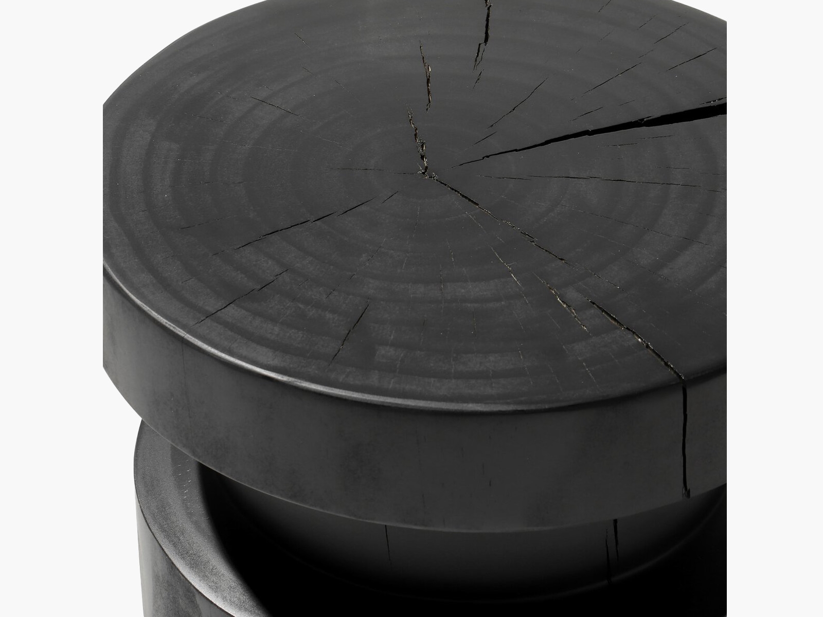 Griffin Pine Side Table - Image 3