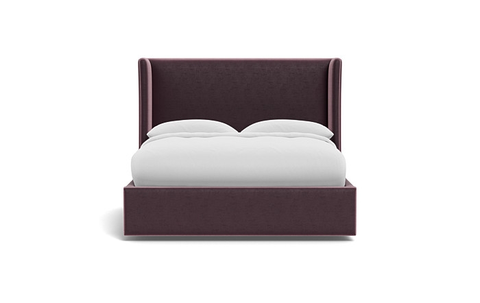 Graham Upholstered Bed with Storage Option - Image 0