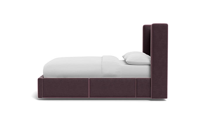 Graham Upholstered Bed with Storage Option - Image 2