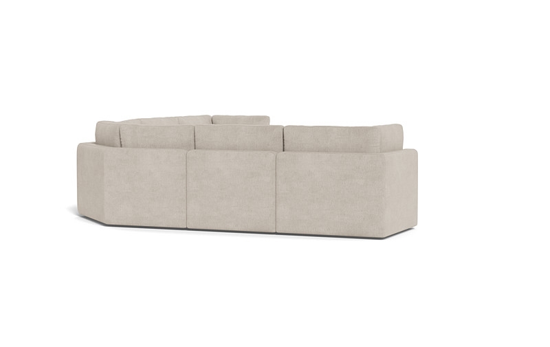 Tatum Modular 5-Seat Wedge Corner Sectional - Image 3