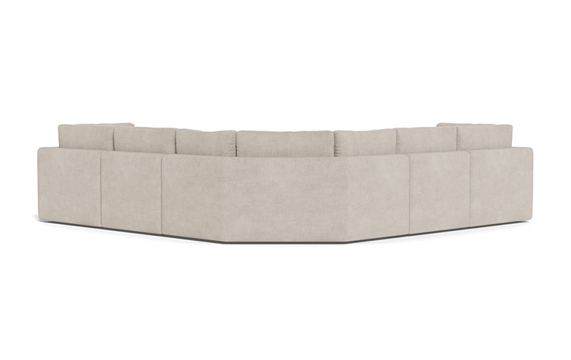 Tatum Modular 5-Seat Wedge Corner Sectional - Image 1