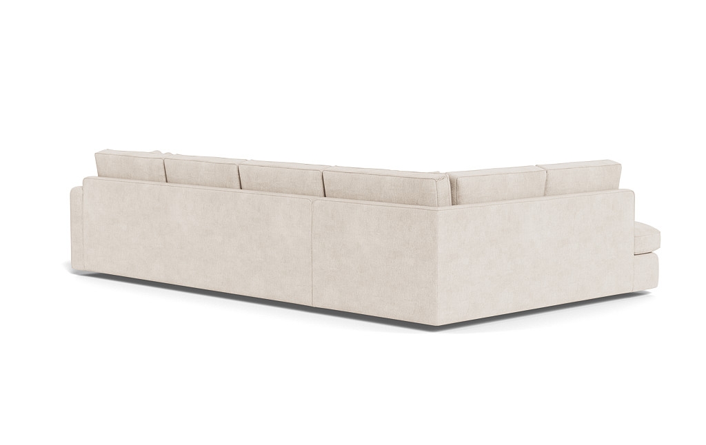 James 4-Seat Left Bumper Sectional - Image 1