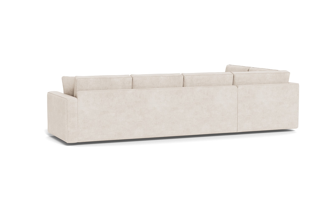 James 4-Seat Left Bumper Sectional - Image 3