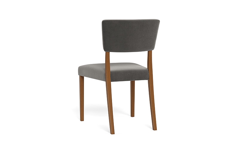 Monte Upholstered Armless Chair - Image 1