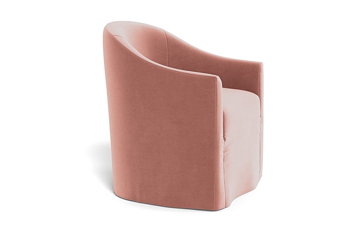 Dixon Slipcovered Dining Chair - Image 3