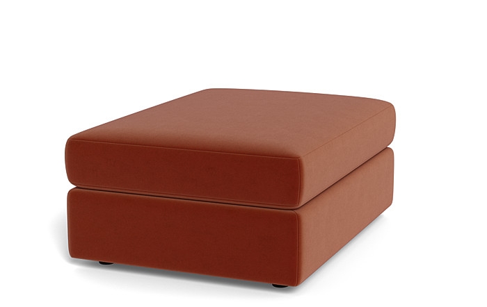 Lee Rectangle Ottoman with Storage Option - Image 1