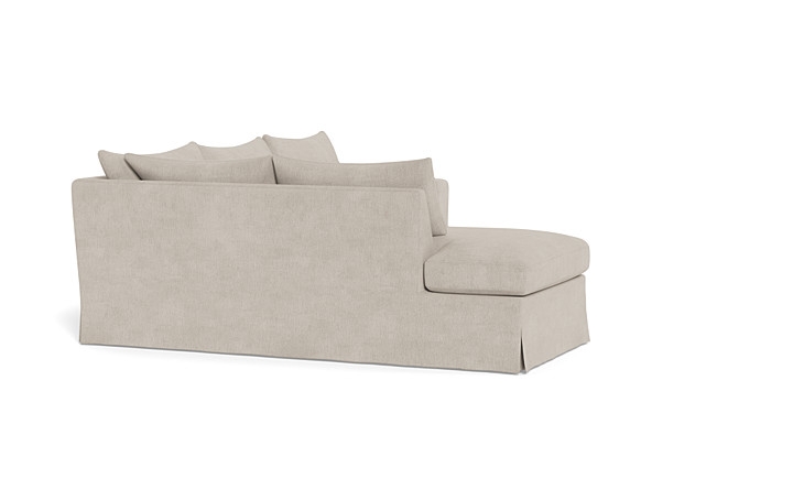 Sloan Slipcovered 3-Seat  Bumper Sectional - Image 1